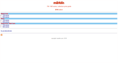 Desktop Screenshot of imarklin.com