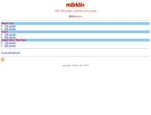 Tablet Screenshot of imarklin.com